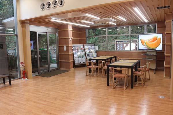 情報・体験コーナー